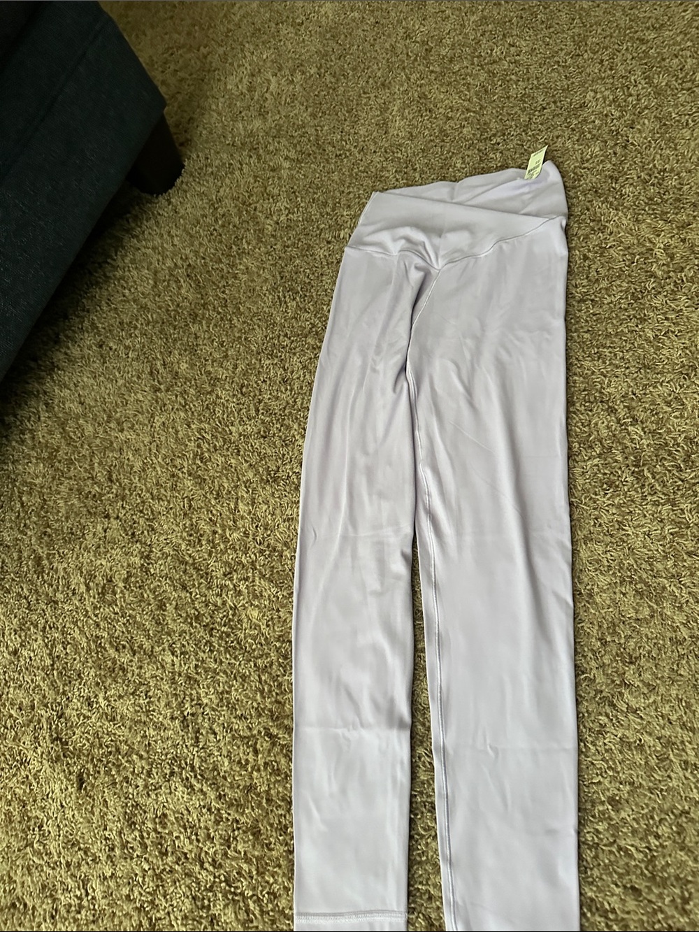 aerie Pale Lavender High-Rise Leggings